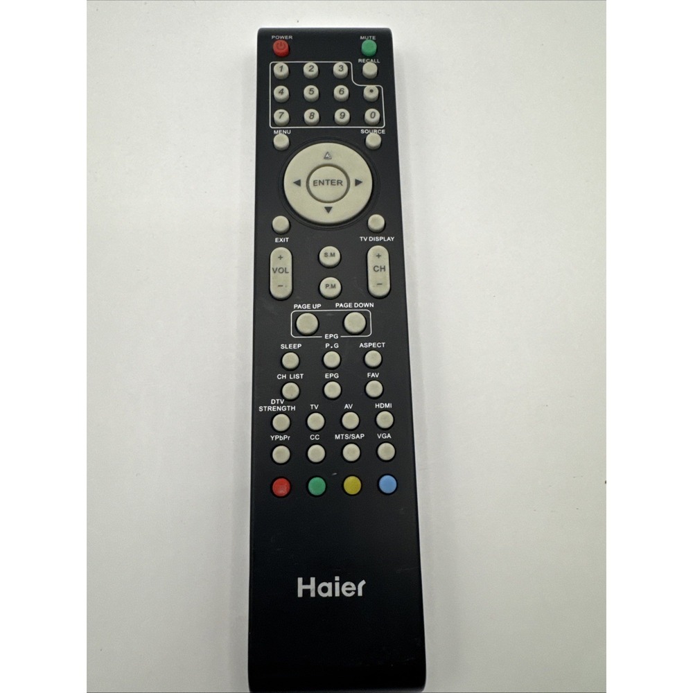 Haier HTR-A18M‎ Remote Control - Tested OEM
